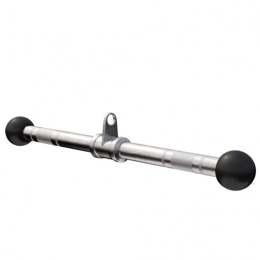 Barra Dritta per Lat Machine con Sfere di Gomma