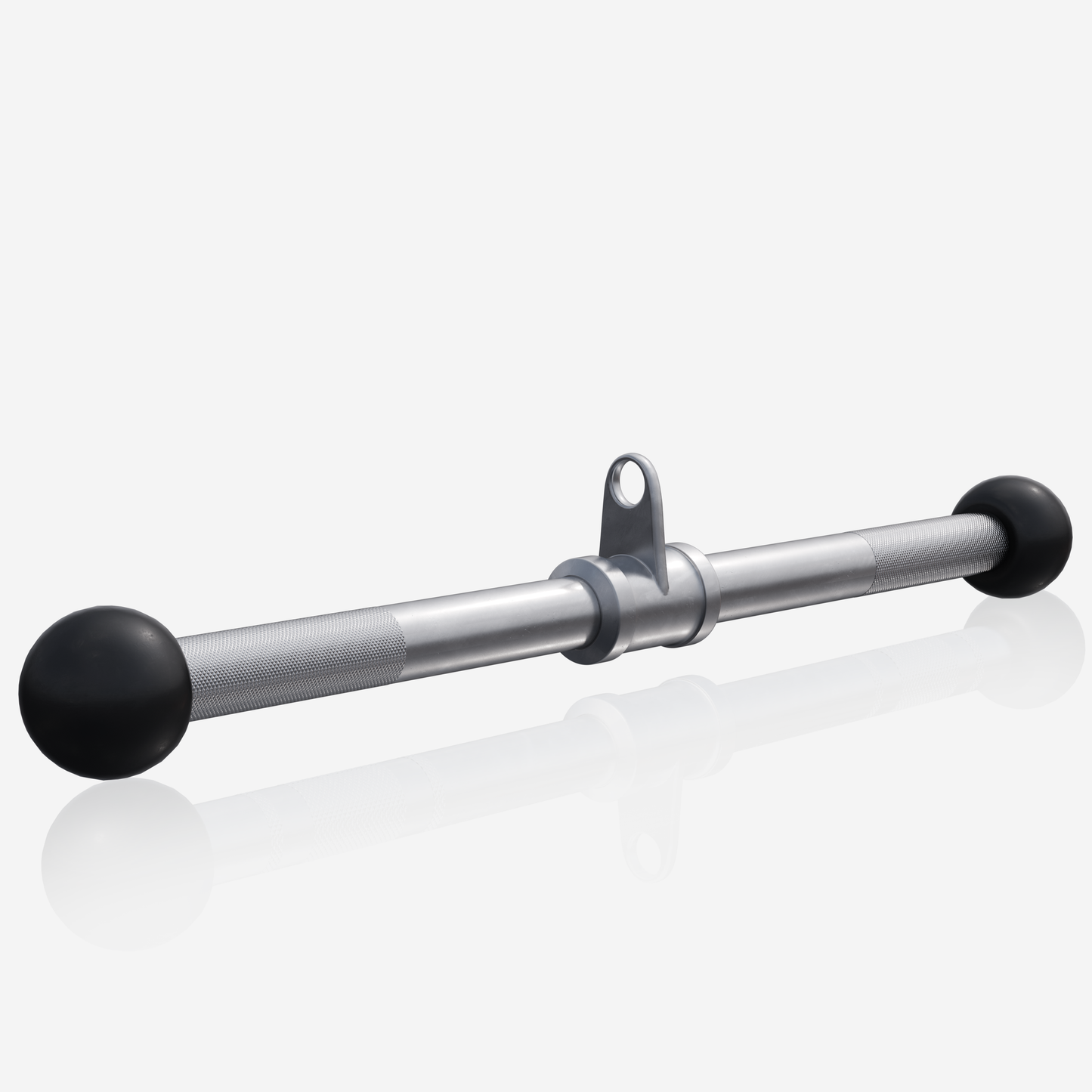Barra Dritta per Lat Machine con Sfere di Gomma