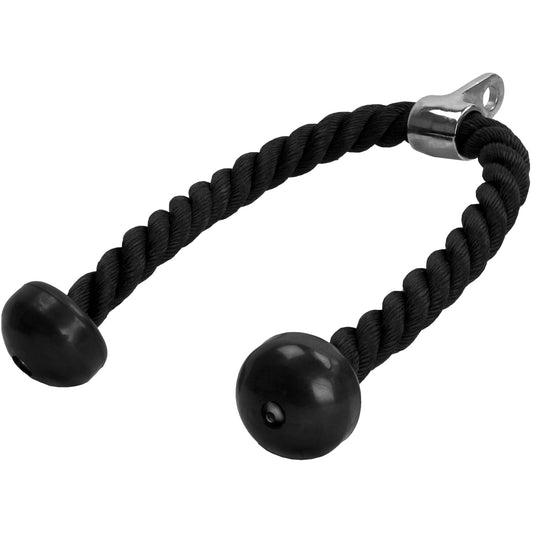 Corda in Nylon con Giunto Girevole Cromato