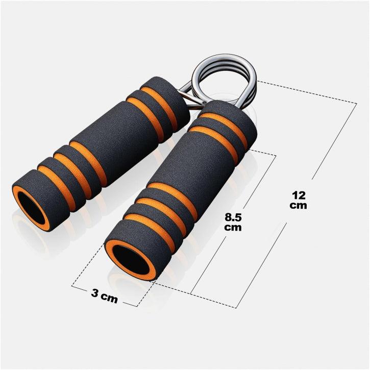 Set 2 Hand Grip per dita, 10 kg