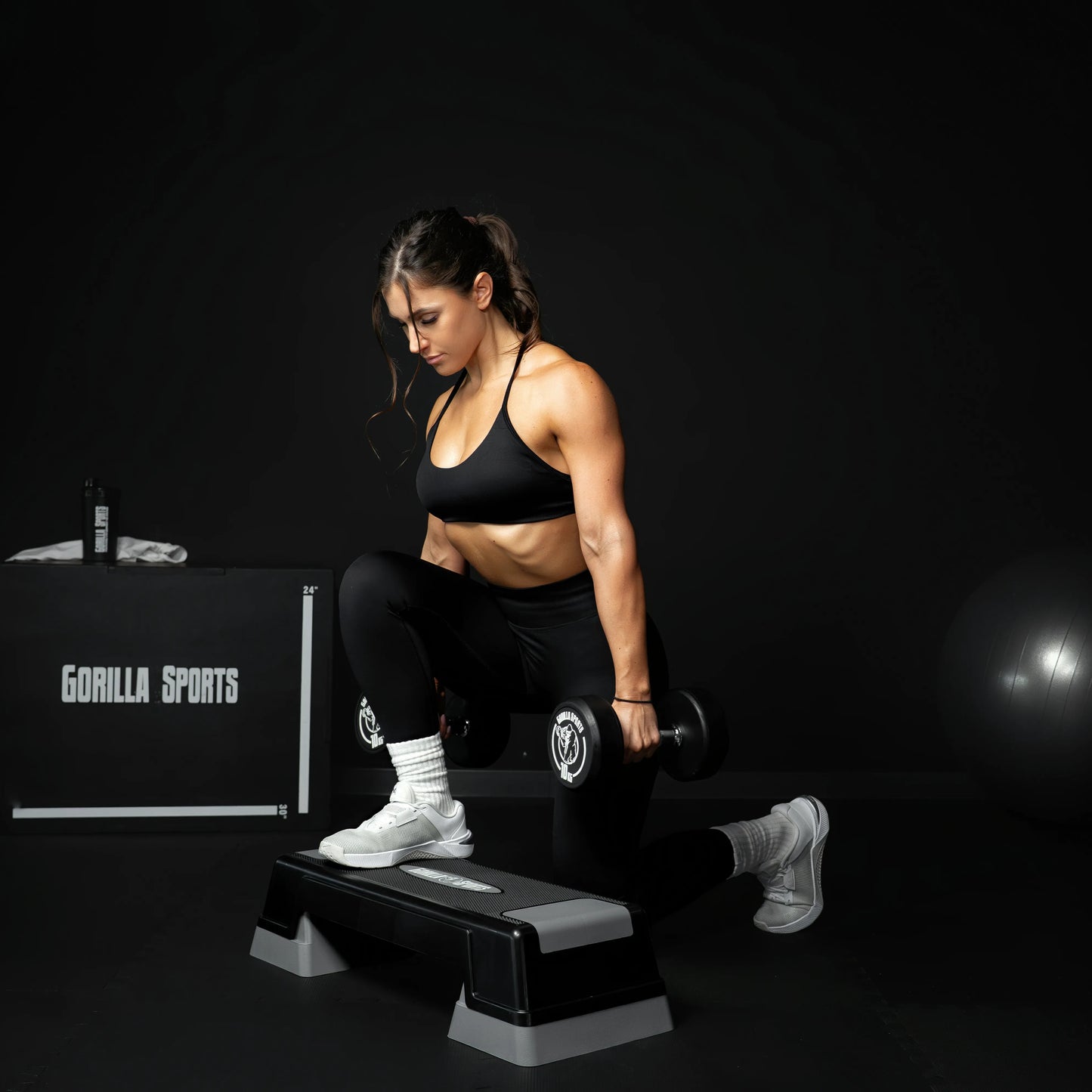 Stepper Aerobico a 3 Livelli 300 kg