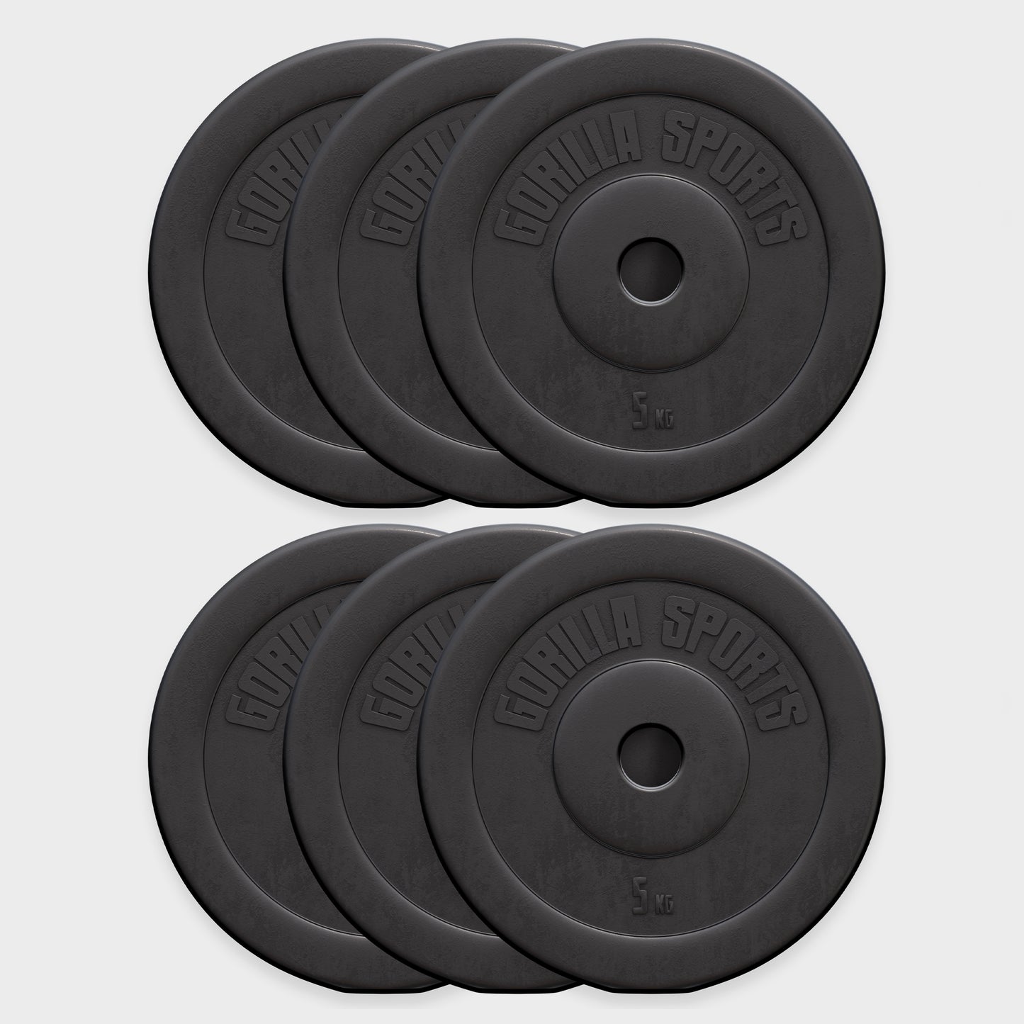 Dischi Pesi 30/31 mm,1,25-15kg in plastica