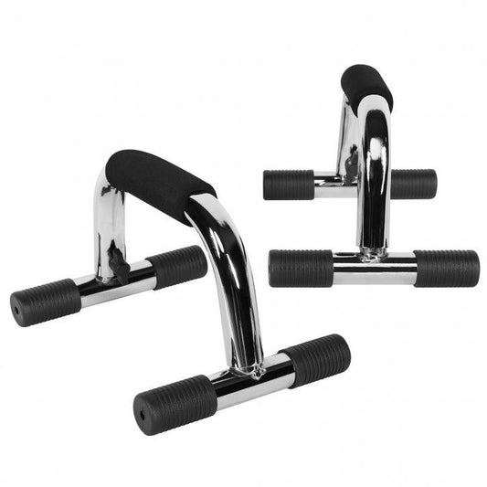 Parallette Push Up cromate