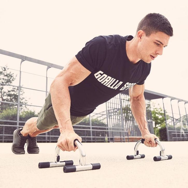 Parallette Push Up cromate