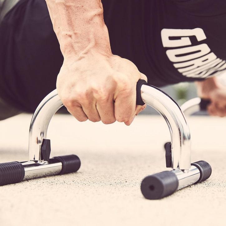 Parallette Push Up cromate
