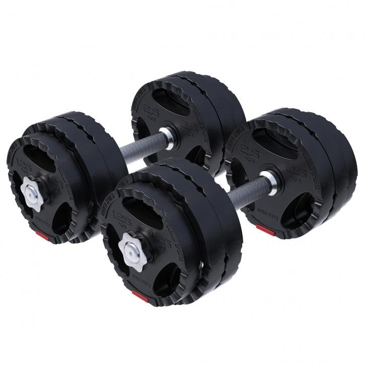 Set Manubri in plastica, 30 kg