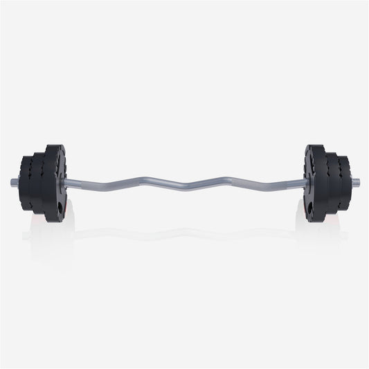 Set Bilanciere EZ Curl da 25 kg