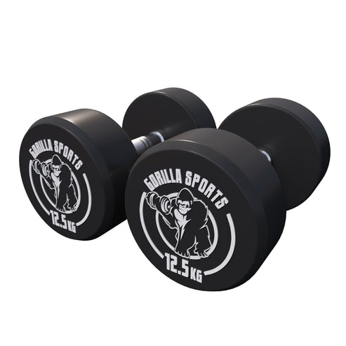 Manubrio in gomma 2,5 - 40 kg