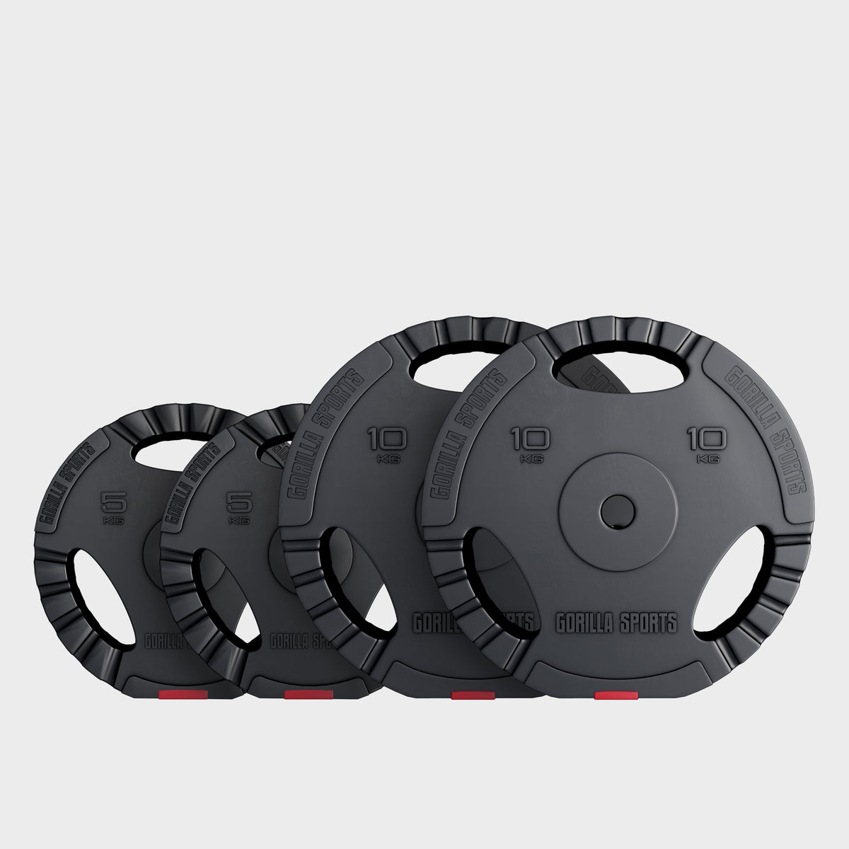 Dischi Pesi Tri Grip 30/31 mm, 1,25-15 kg