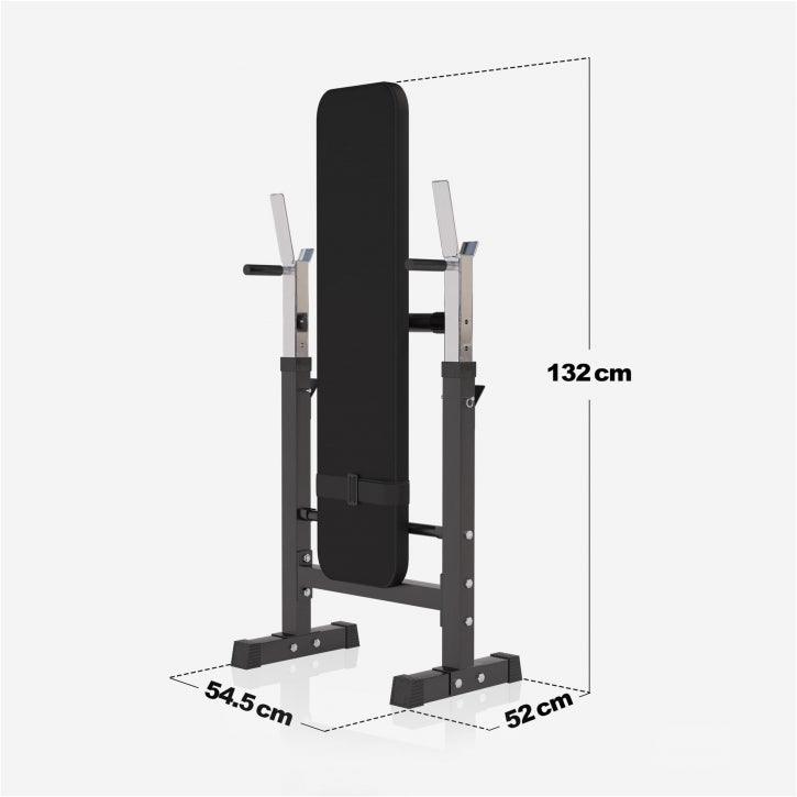 Set Panca Pesi e Bilancere 38-100 kg