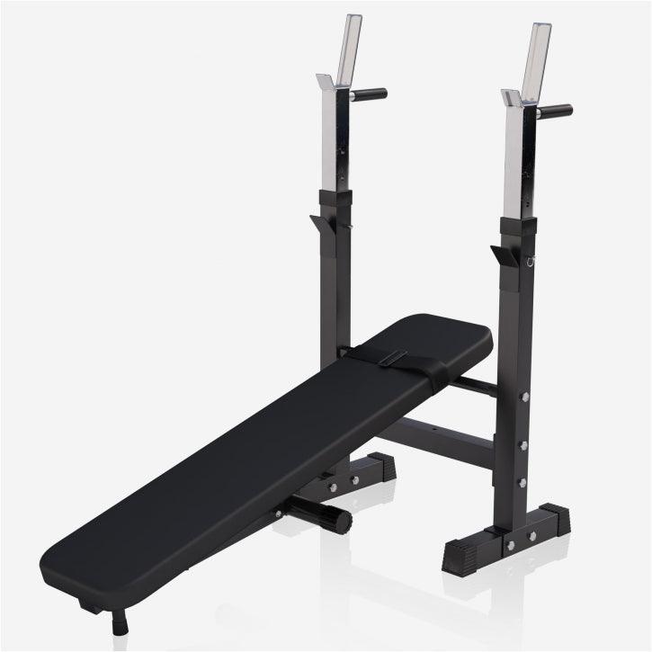 Set Panca Pesi e Bilancere 38-100 kg