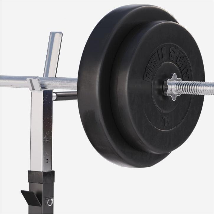 Set Panca Pesi e Bilancere 38-100 kg