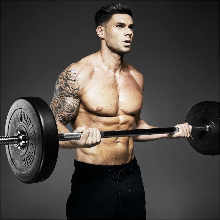 Set Panca Pesi e Bilancere 38-100 kg