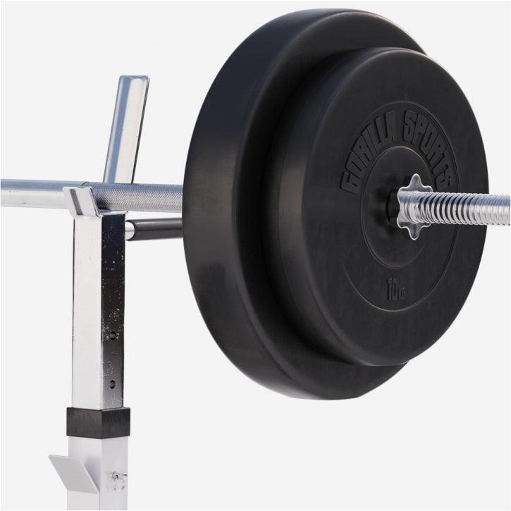 Set Panca Pesi e Bilancere 38-100 kg