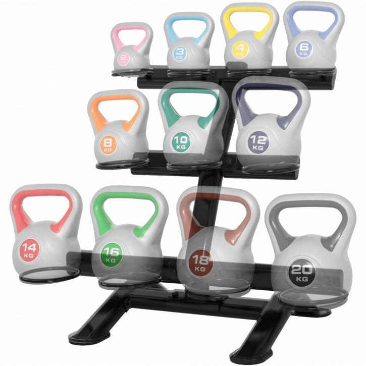 Porta Kettlebell 300 kg