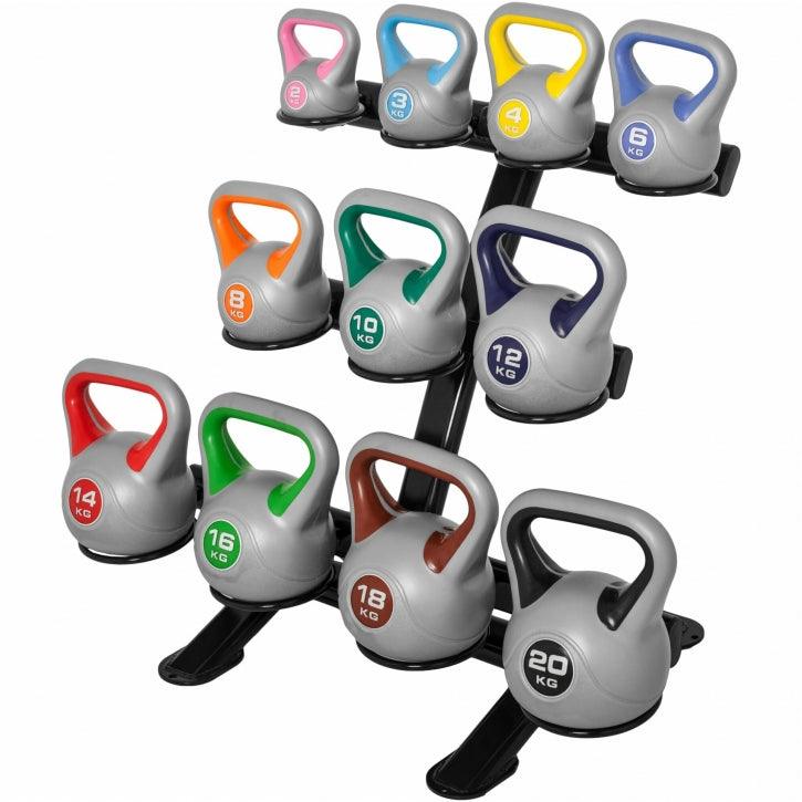 Porta Kettlebell 300 kg