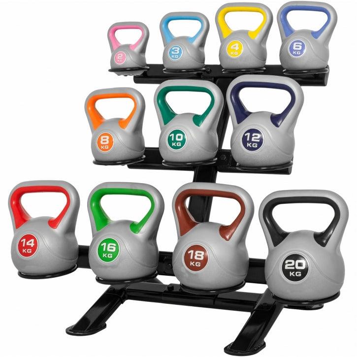 Porta Kettlebell 300 kg