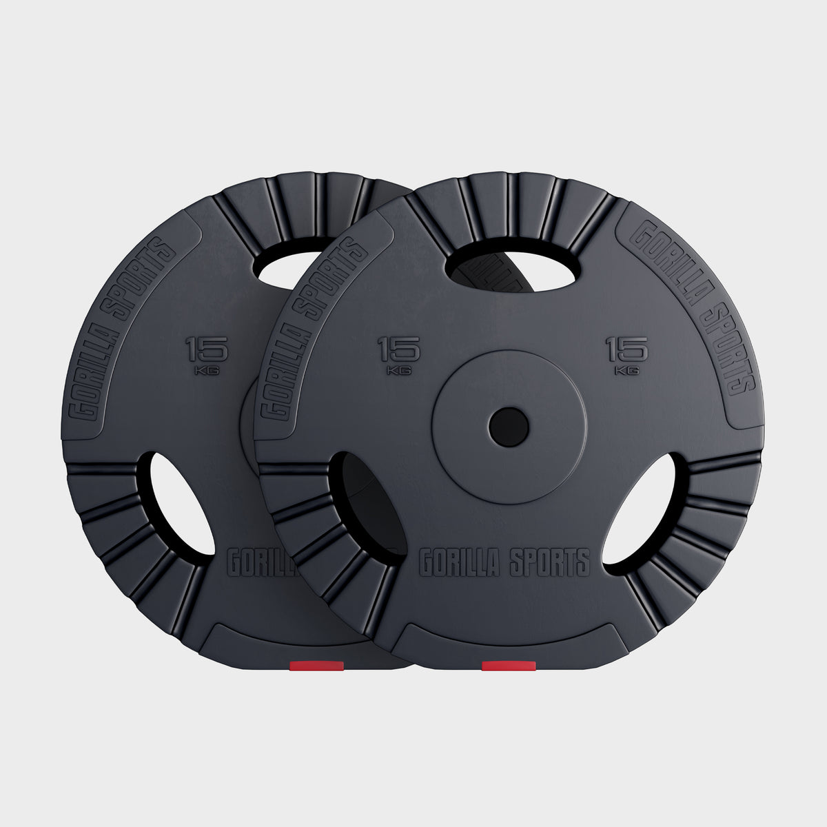 Dischi Pesi Tri Grip 30/31 mm, 1,25-15 kg