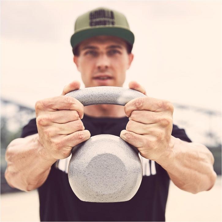 Kettlebell in ghisa 2-32 kg