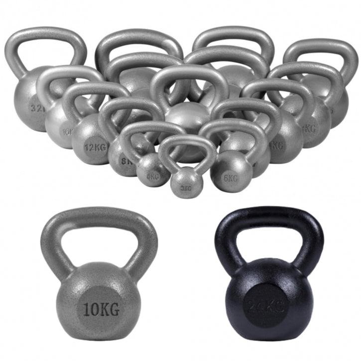 Kettlebell in ghisa 2-32 kg