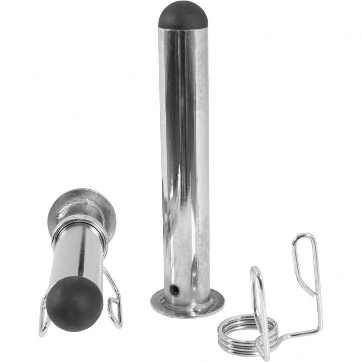 Adattatore Cromato 50 mm per 30 mm