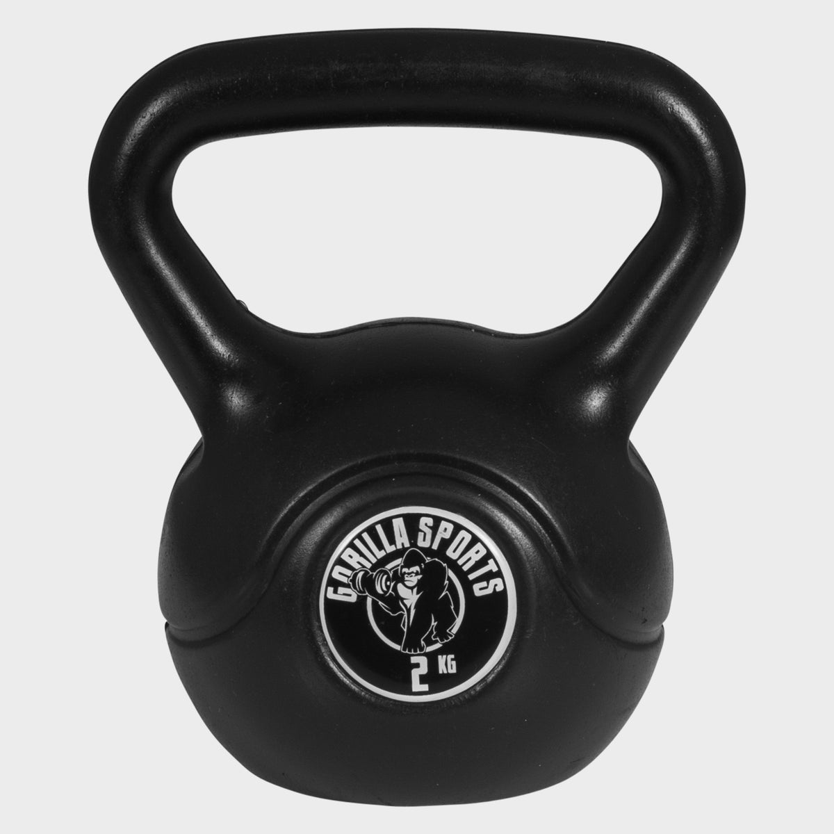 Kettlebell in Plastica, Peso a Scelta 2-20 kg