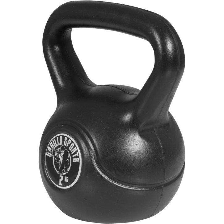 Kettlebell in Plastica, Peso a Scelta 2-20 kg