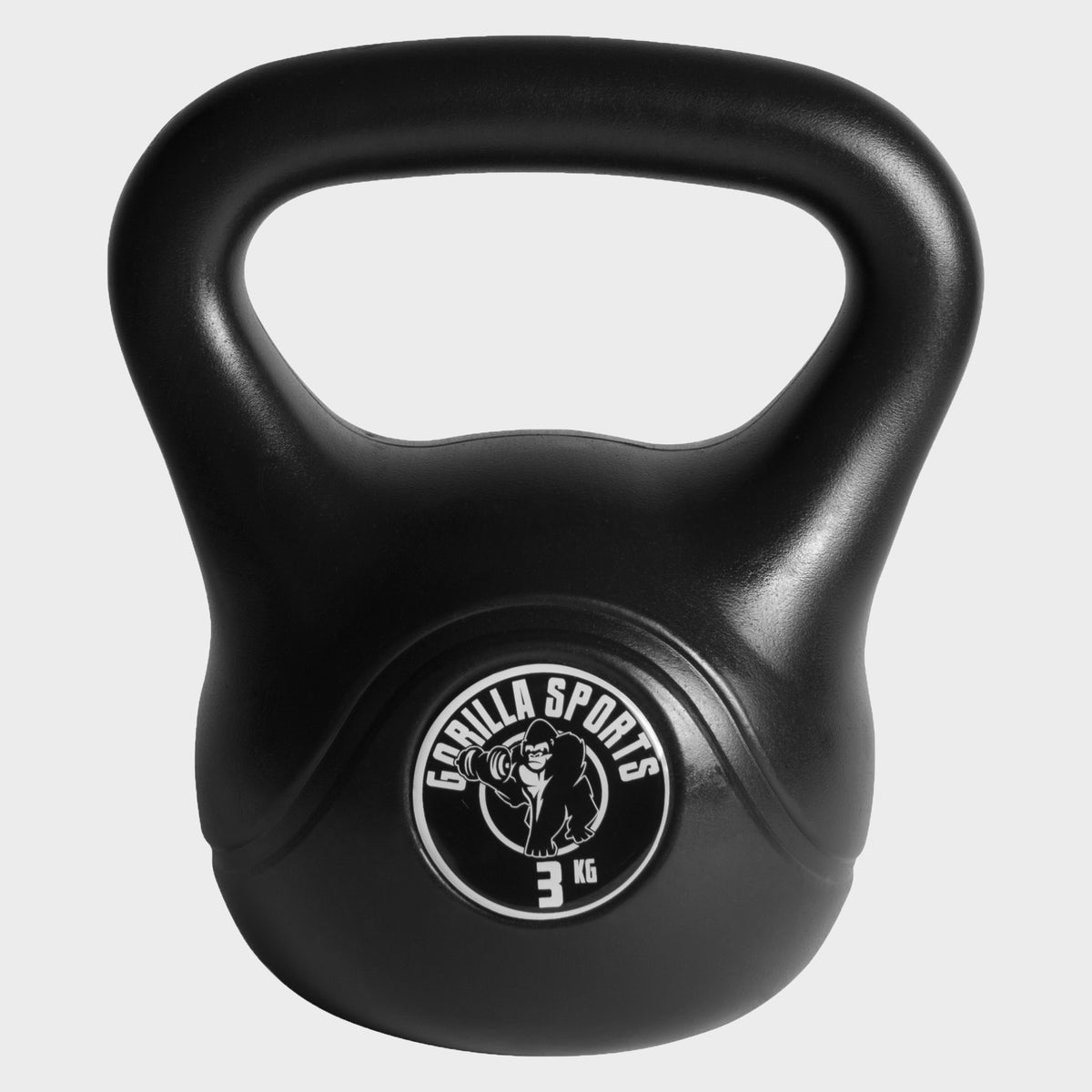 Kettlebell in Plastica, Peso a Scelta 2-20 kg