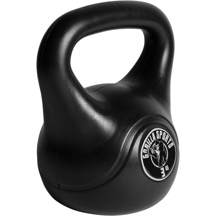 Kettlebell in Plastica, Peso a Scelta 2-20 kg