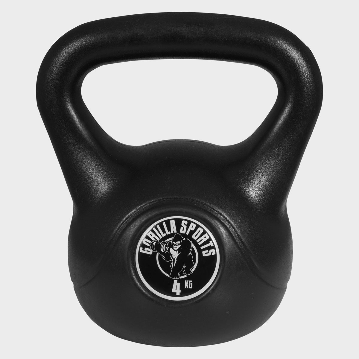 Kettlebell in Plastica, Peso a Scelta 2-20 kg