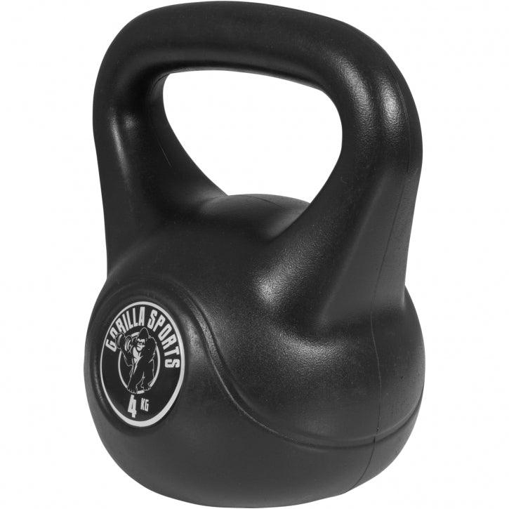 Kettlebell in Plastica, Peso a Scelta 2-20 kg