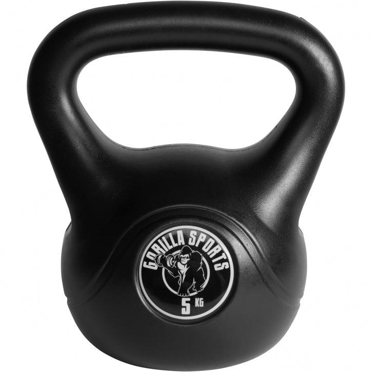 Kettlebell in Plastica, Peso a Scelta 2-20 kg
