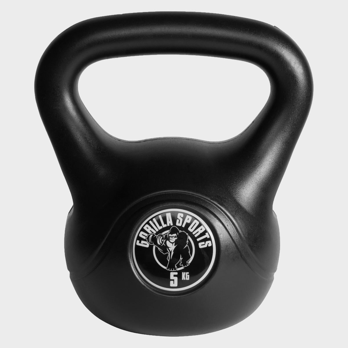 Kettlebell in Plastica, Peso a Scelta 2-20 kg