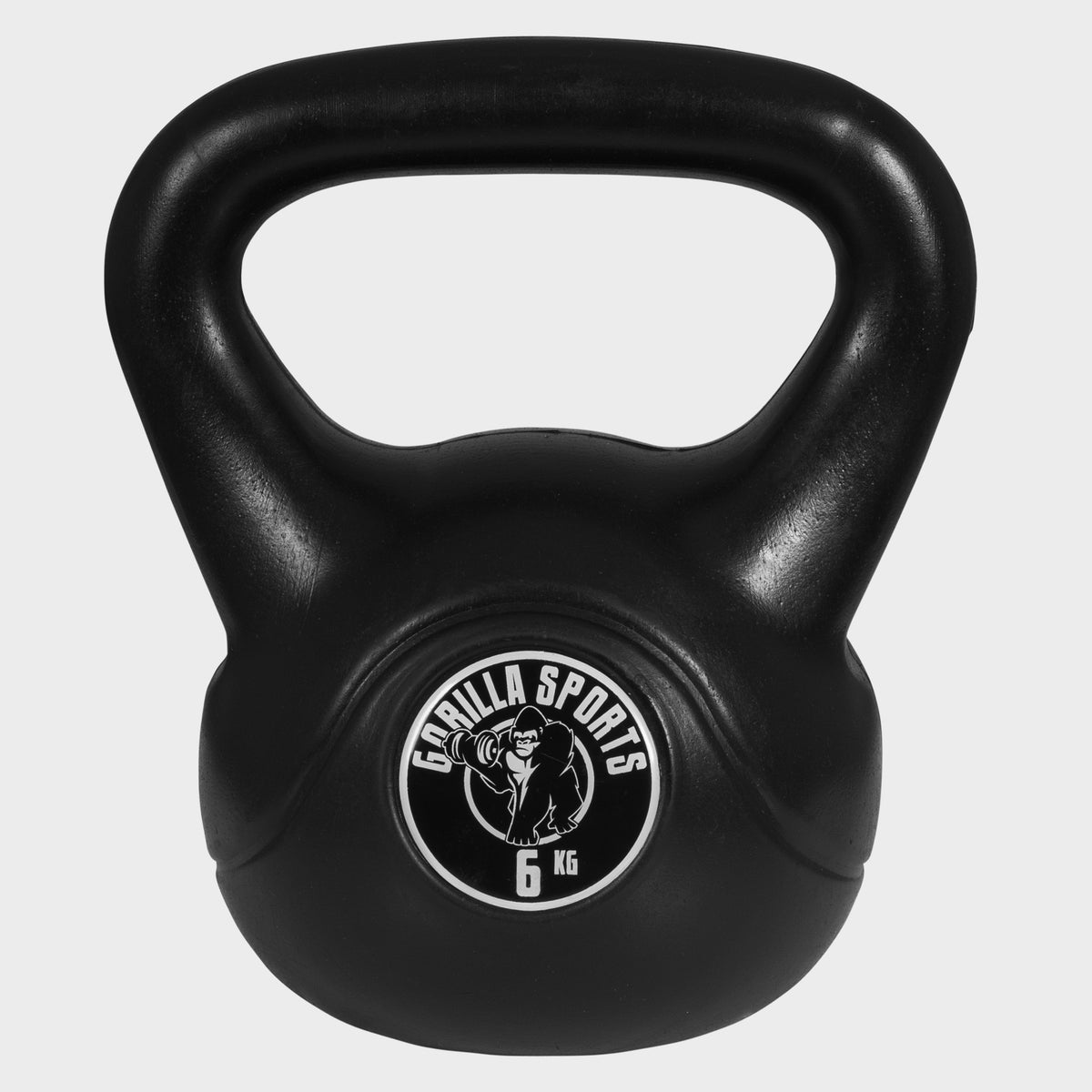 Kettlebell in Plastica, Peso a Scelta 2-20 kg