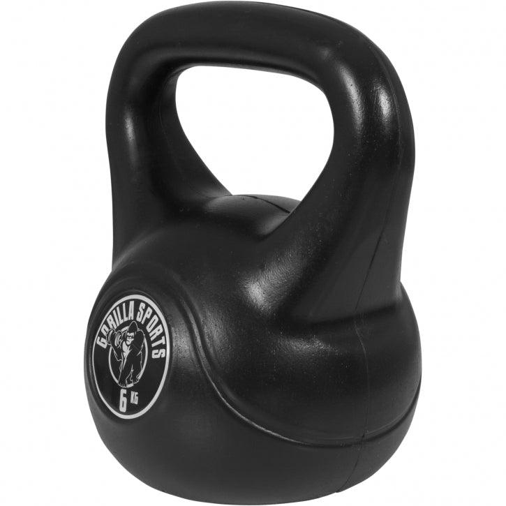 Kettlebell in Plastica, Peso a Scelta 2-20 kg