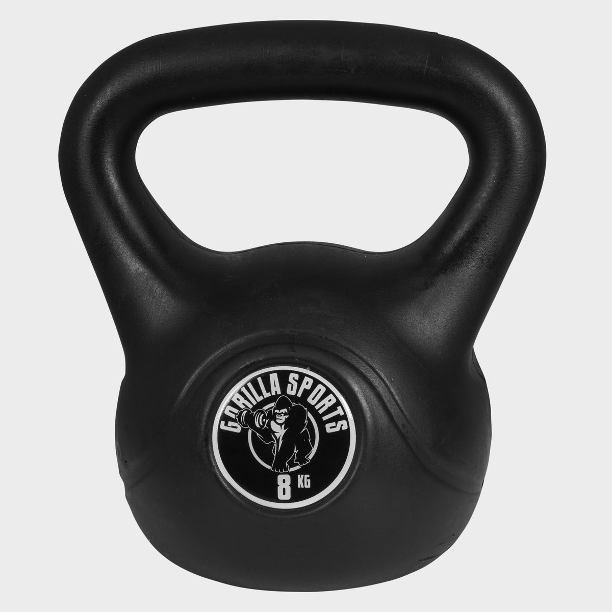 Kettlebell in Plastica, Peso a Scelta 2-20 kg