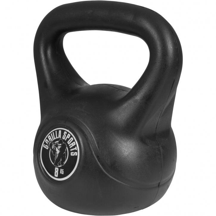 Kettlebell in Plastica, Peso a Scelta 2-20 kg