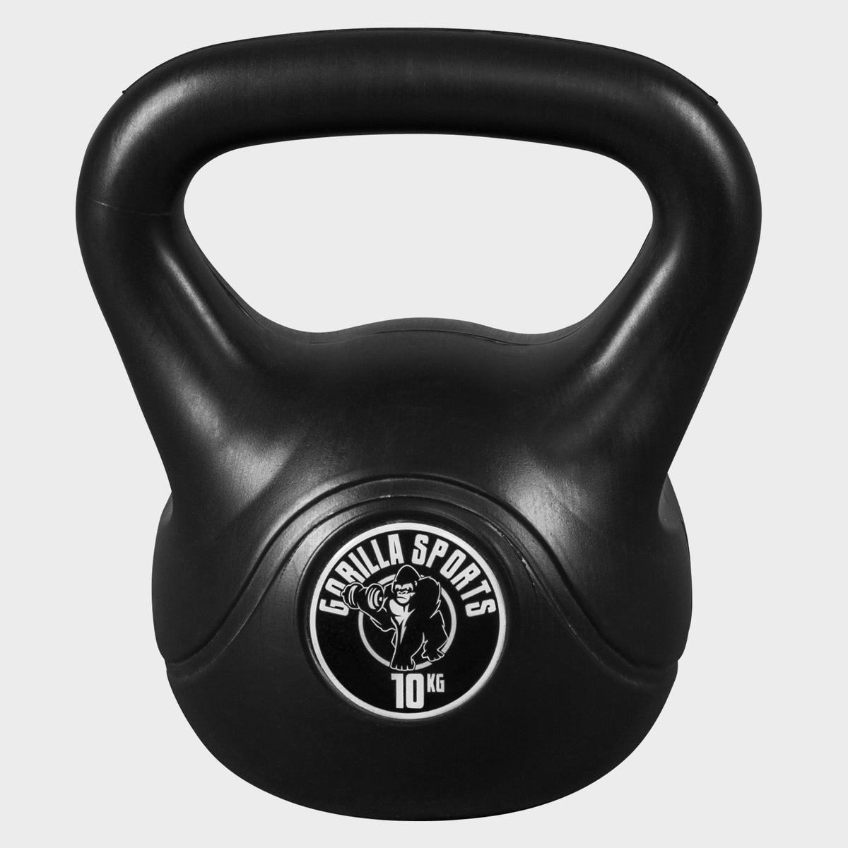 Kettlebell in Plastica, Peso a Scelta 2-20 kg