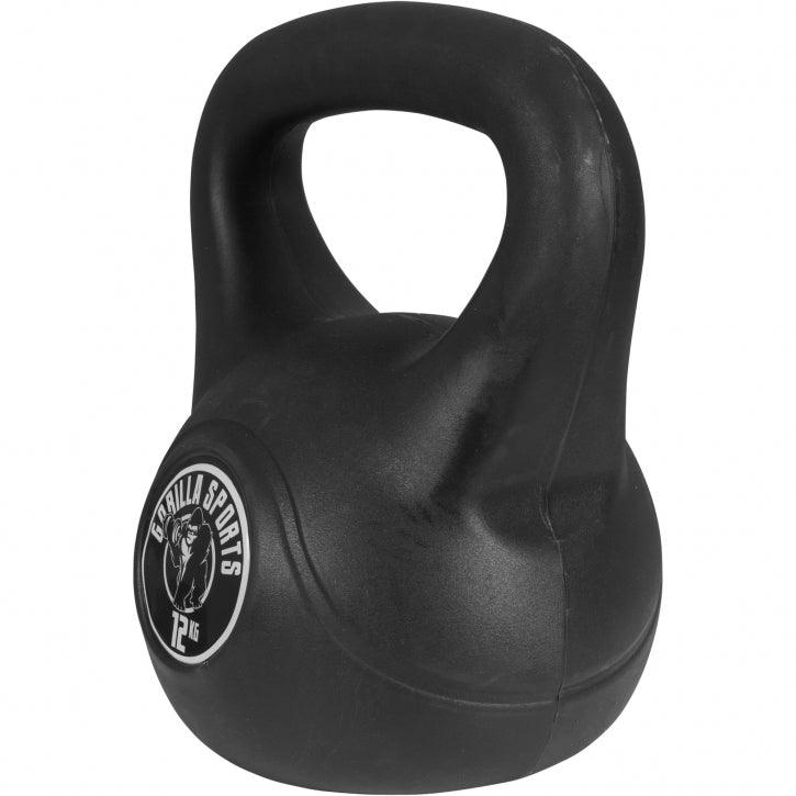 Kettlebell in Plastica, Peso a Scelta 2-20 kg
