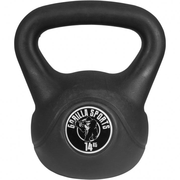 Kettlebell in Plastica, Peso a Scelta 2-20 kg