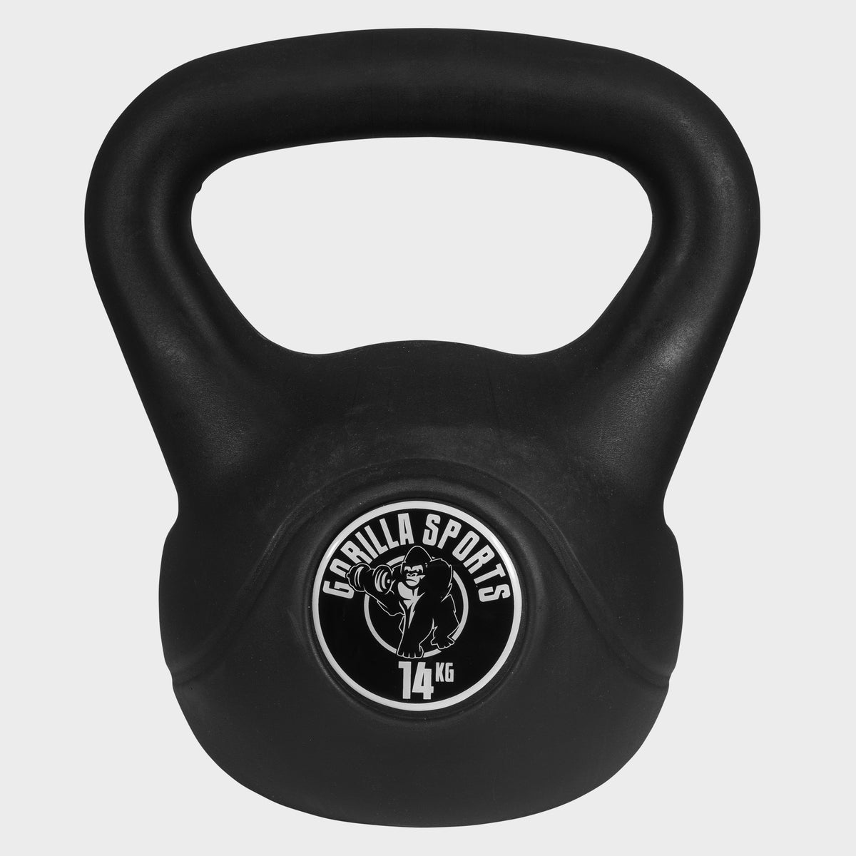 Kettlebell in Plastica, Peso a Scelta 2-20 kg