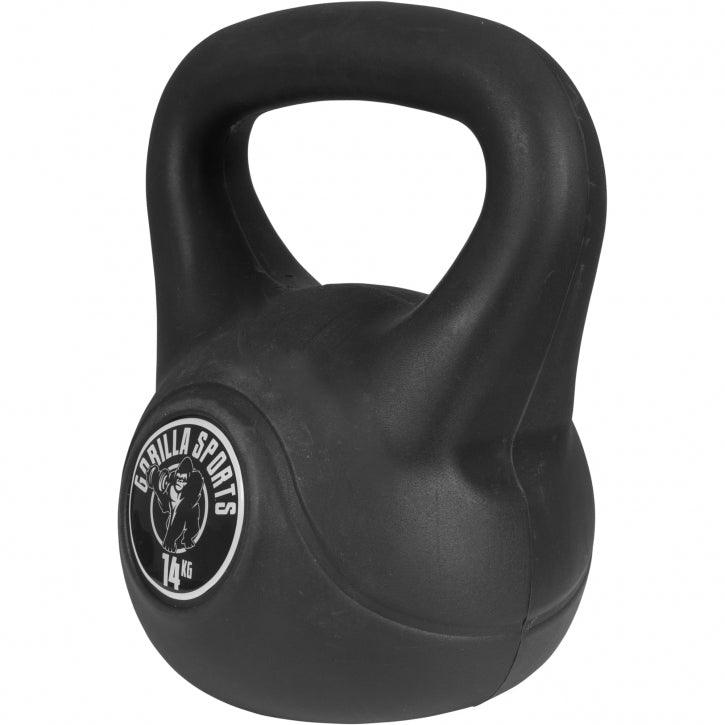 Kettlebell in Plastica, Peso a Scelta 2-20 kg