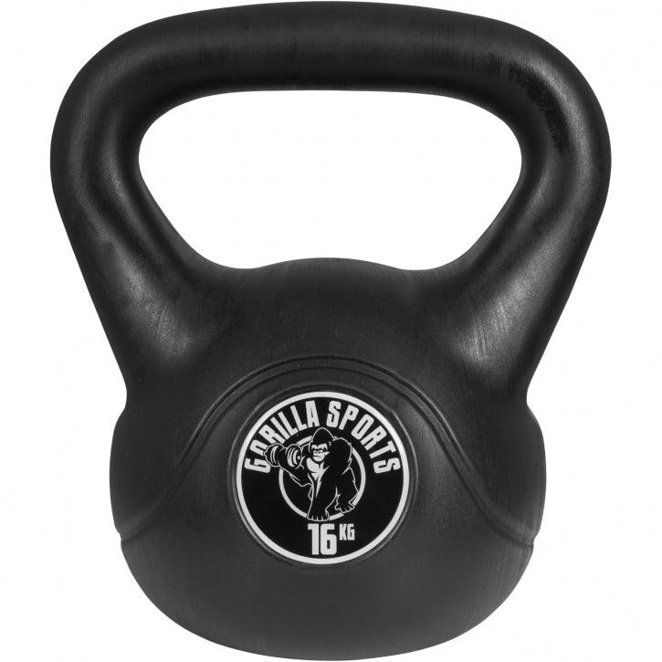 Kettlebell in Plastica, Peso a Scelta 2-20 kg