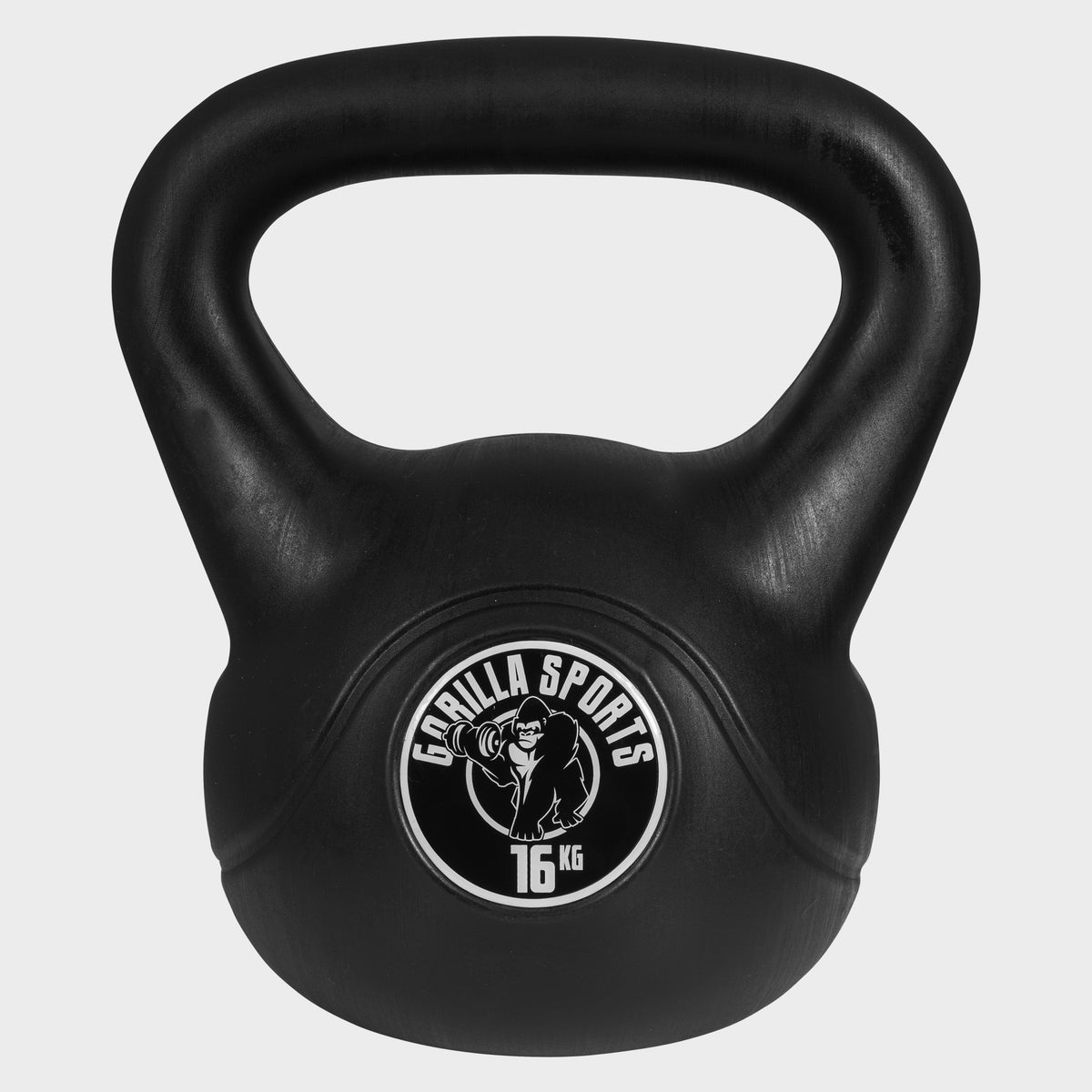Kettlebell in Plastica, Peso a Scelta 2-20 kg