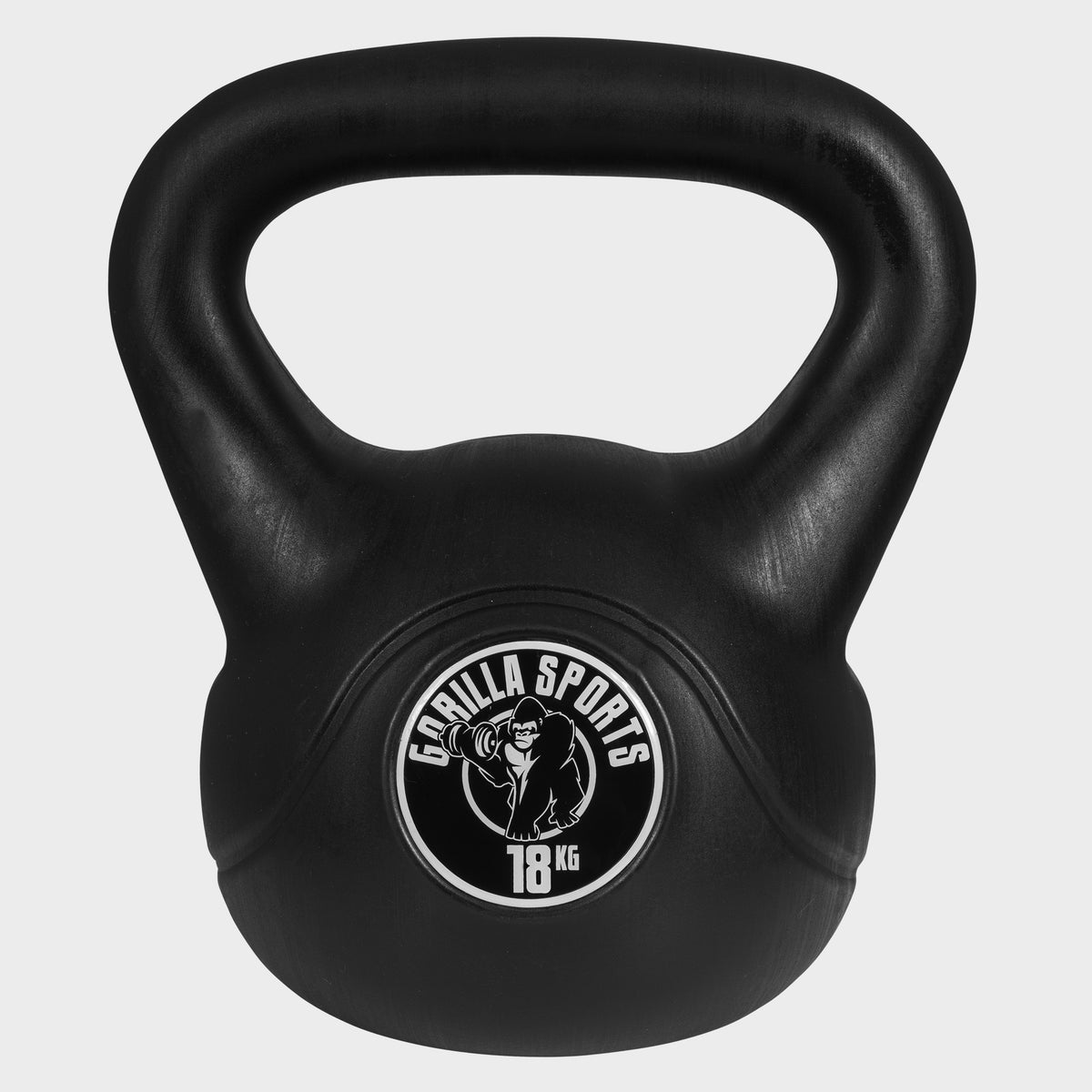 Kettlebell in Plastica, Peso a Scelta 2-20 kg