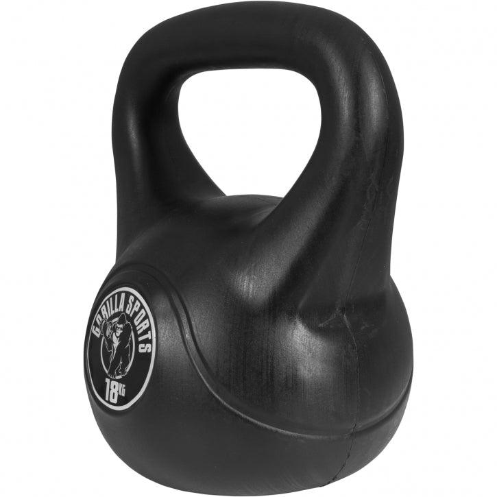 Kettlebell in Plastica, Peso a Scelta 2-20 kg