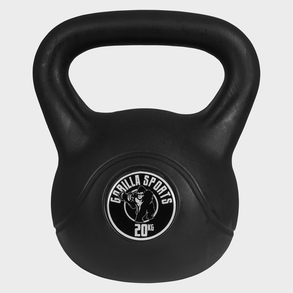 Kettlebell in Plastica, Peso a Scelta 2-20 kg