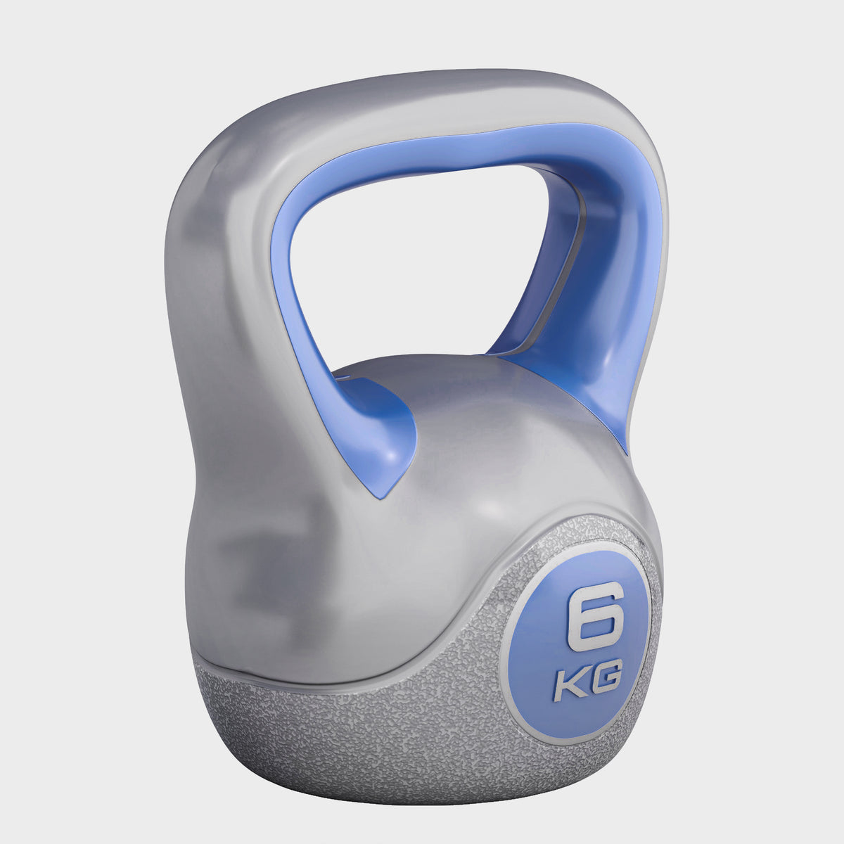 Kettlebell Colorato in Plastica, Peso a Scelta 2-20 kg