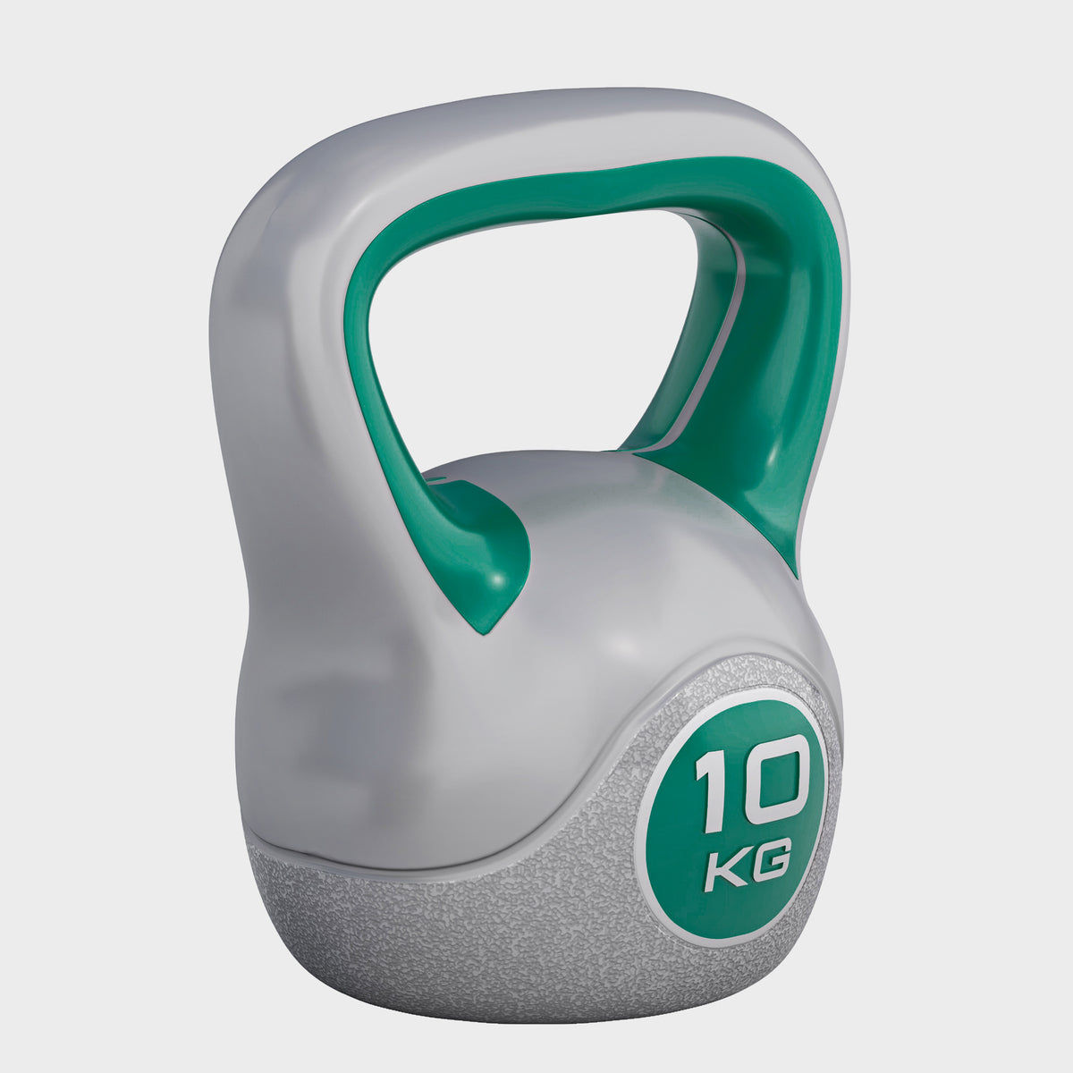 Kettlebell Colorato in Plastica, Peso a Scelta 2-20 kg