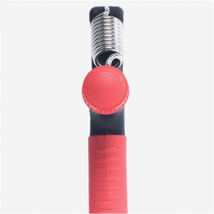 Hand Grip regolabile, nero/rosso